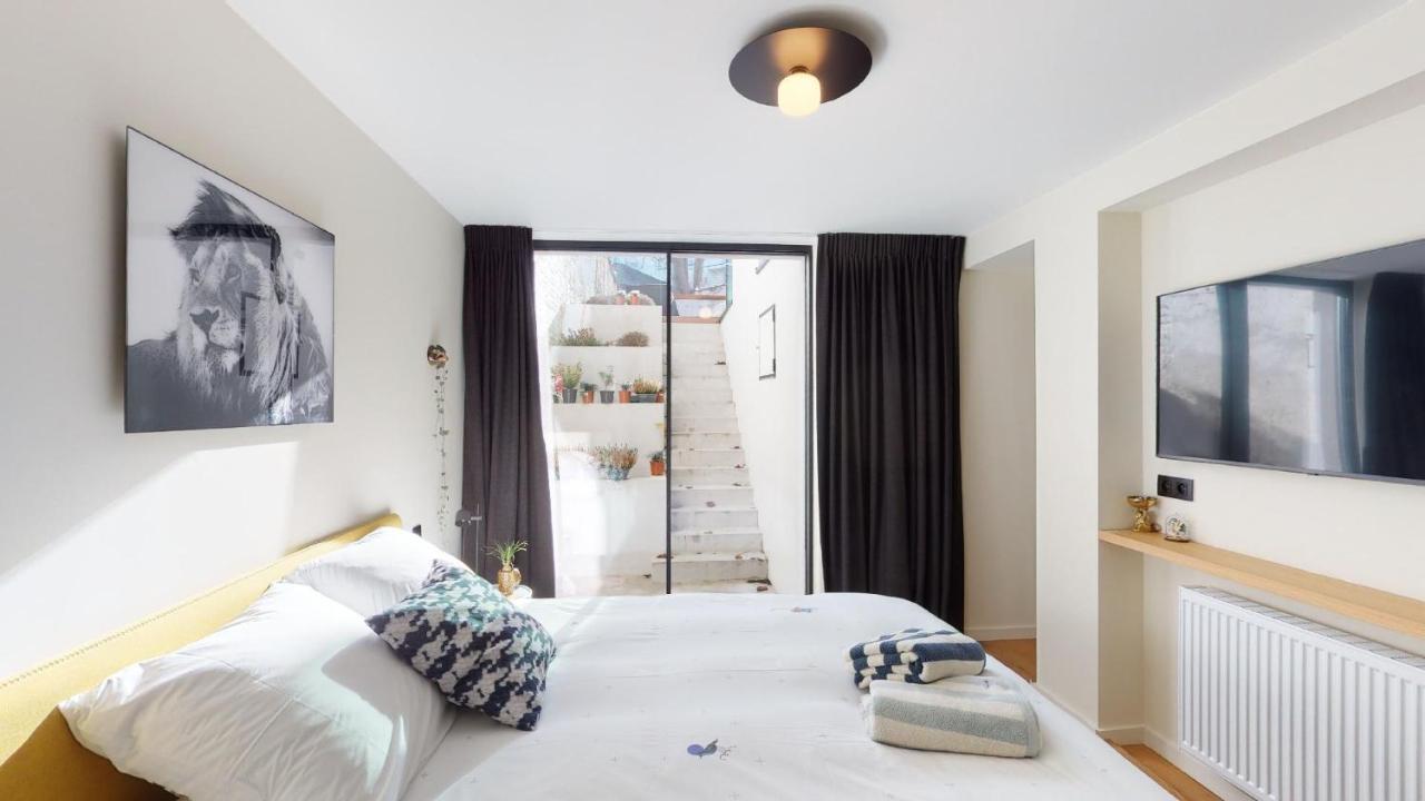 Suite Lumineuse A Saint-Gilles Eksteriør bilde