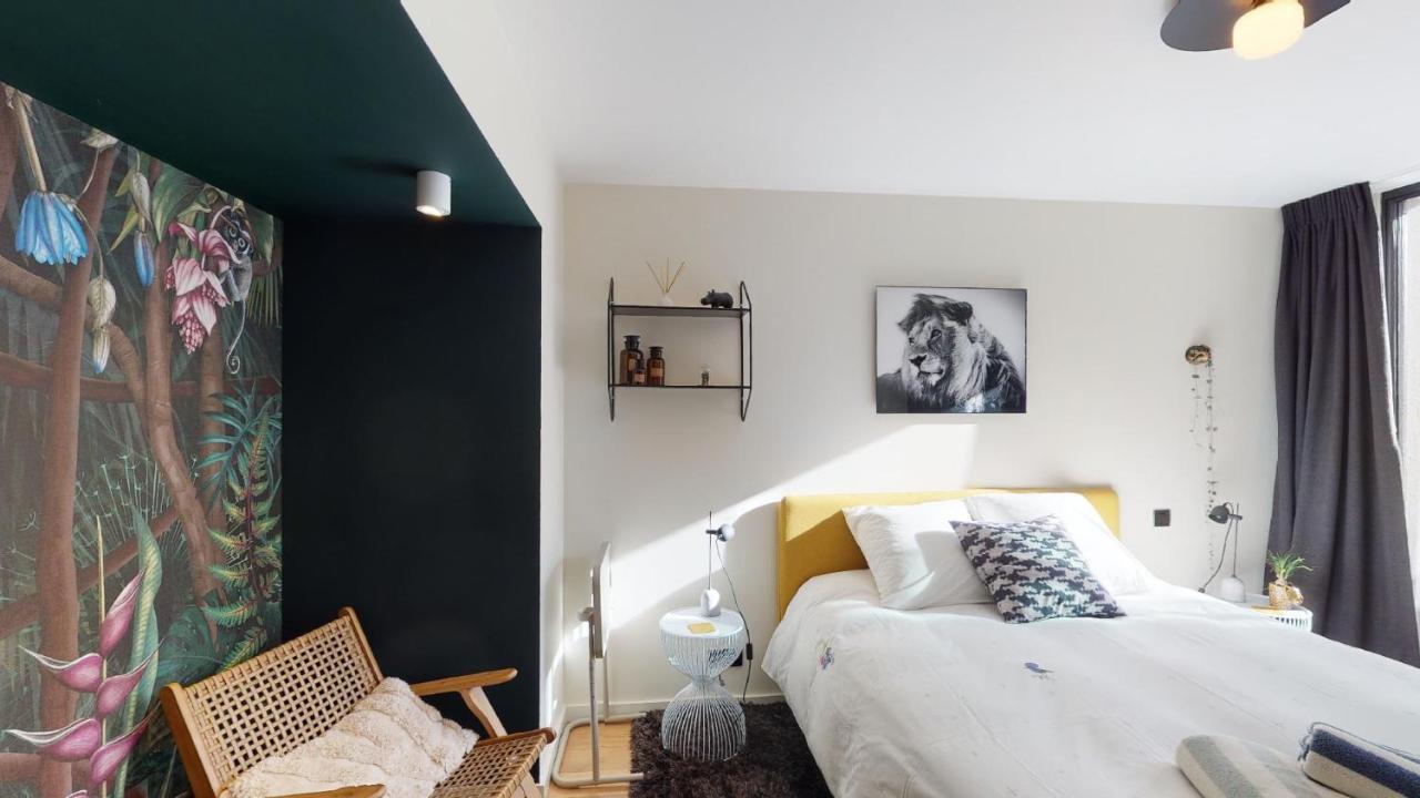 Suite Lumineuse A Saint-Gilles Eksteriør bilde