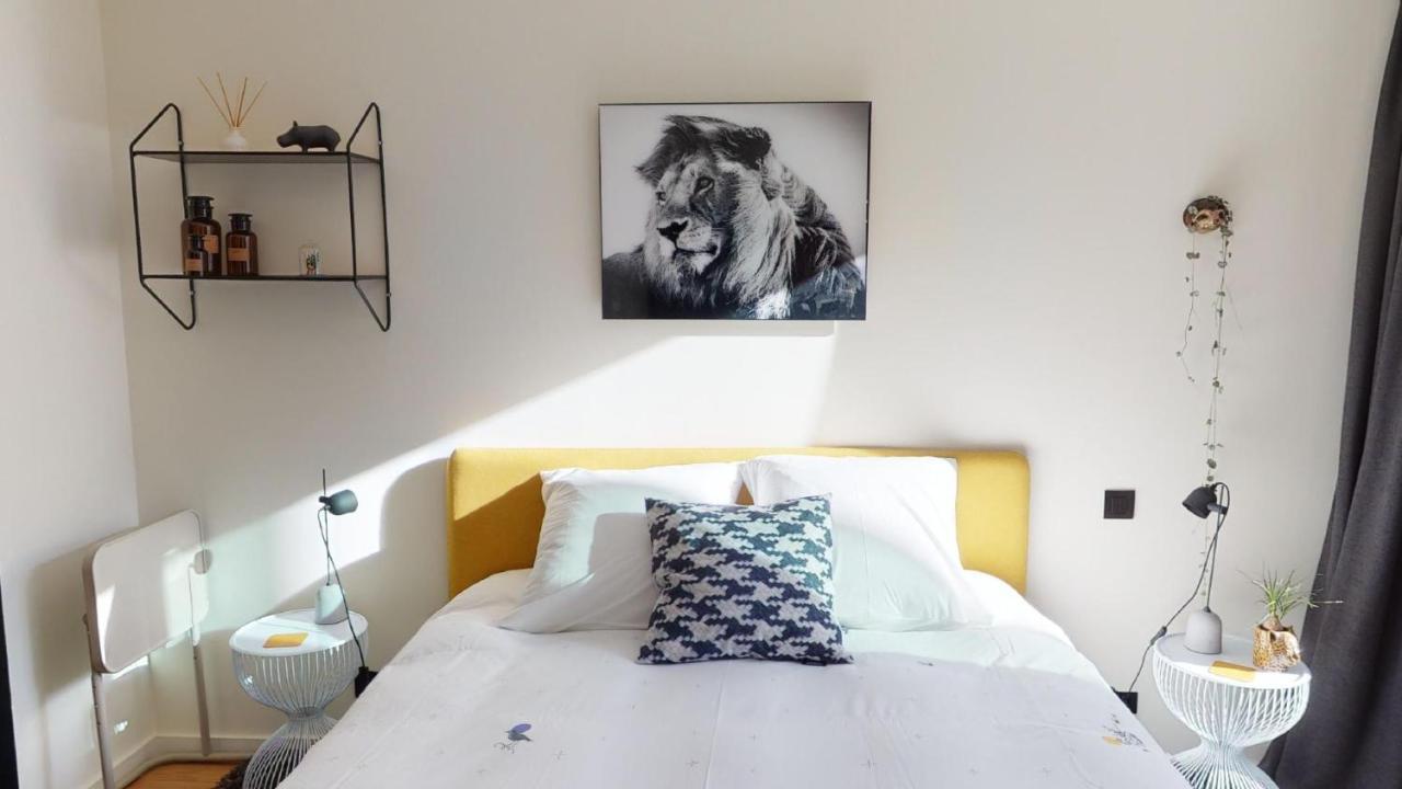 Suite Lumineuse A Saint-Gilles Eksteriør bilde