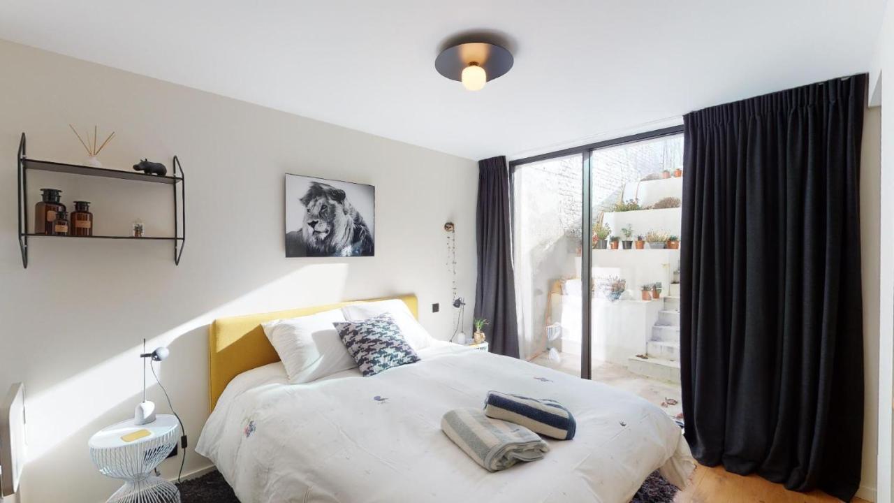 Suite Lumineuse A Saint-Gilles Eksteriør bilde