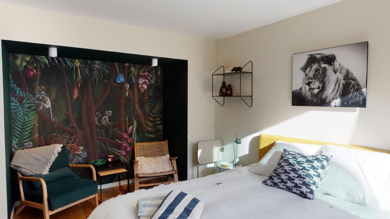 Suite Lumineuse A Saint-Gilles Eksteriør bilde
