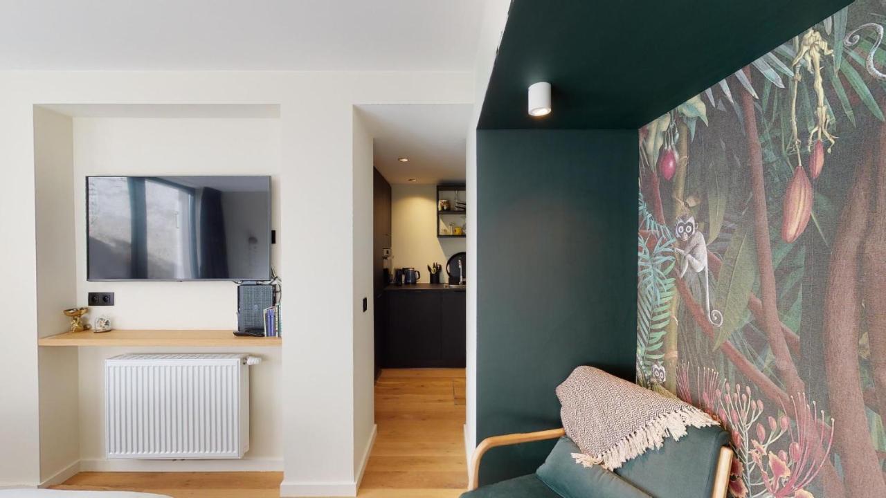 Suite Lumineuse A Saint-Gilles Eksteriør bilde