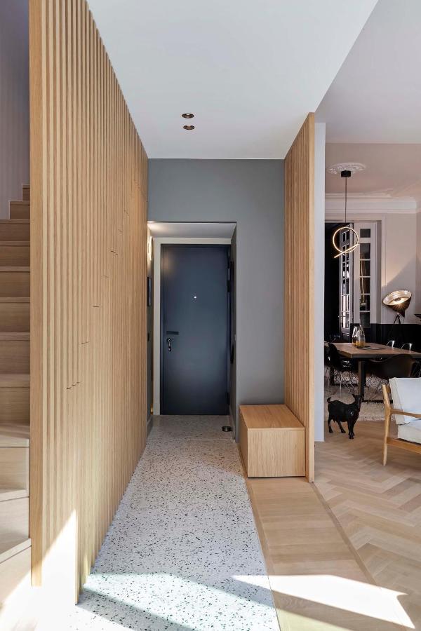 Suite Lumineuse A Saint-Gilles Eksteriør bilde